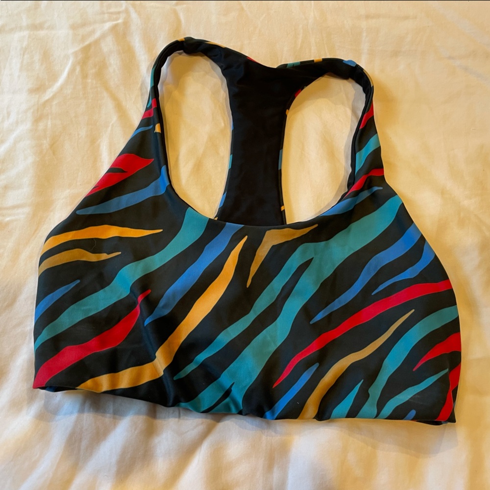 🌈Rainbow Tiger Sports Bra🌈🐯
